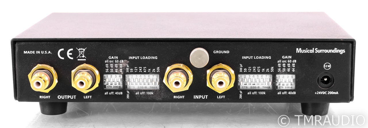 Musical Surroundings Phonomena II MM / MC Phono Preamplifier; Phonomena 2