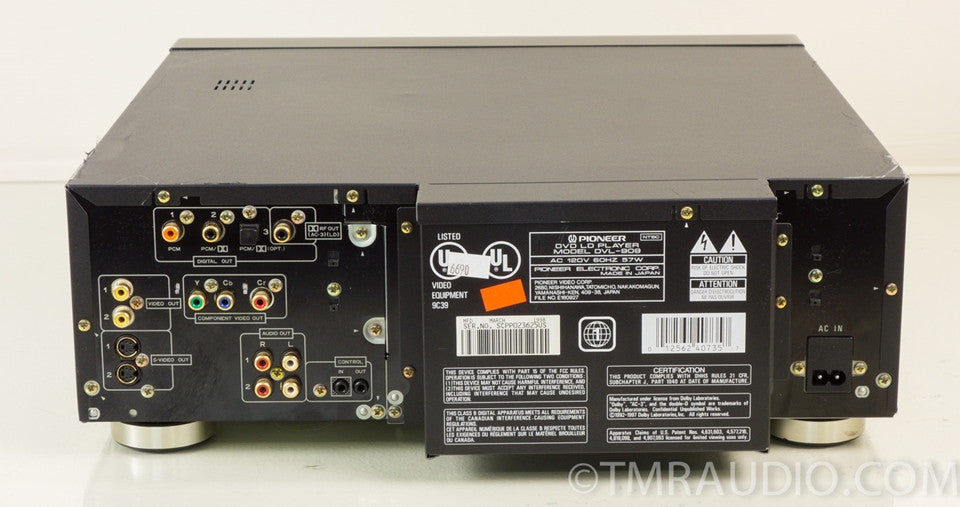 Pioneer DVL-909 DVD / LD Laserdisc Player