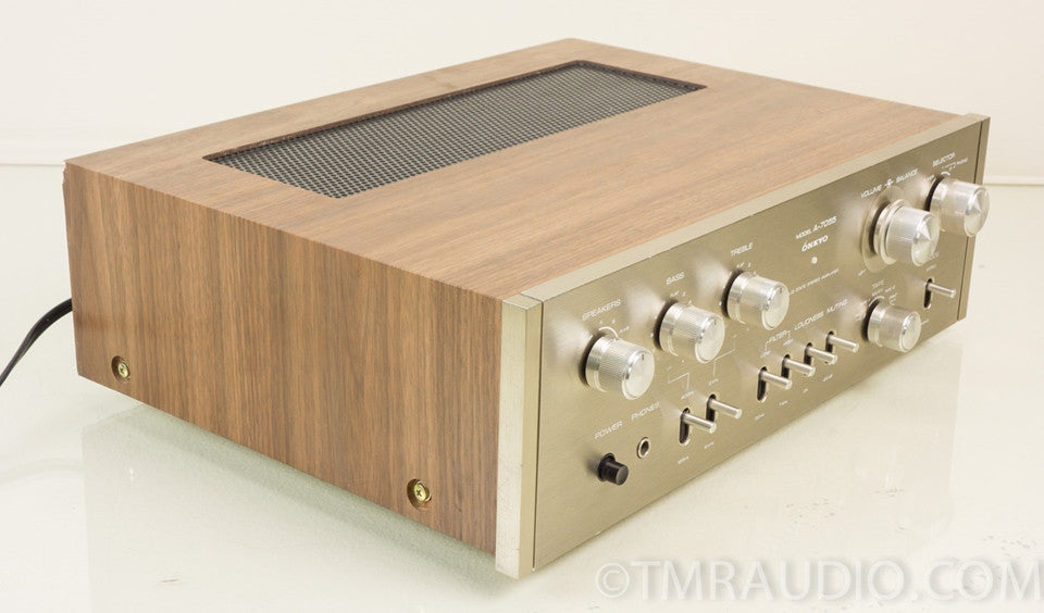 Onkyo A-7055 Vintage Stereo Integrated Amplifier