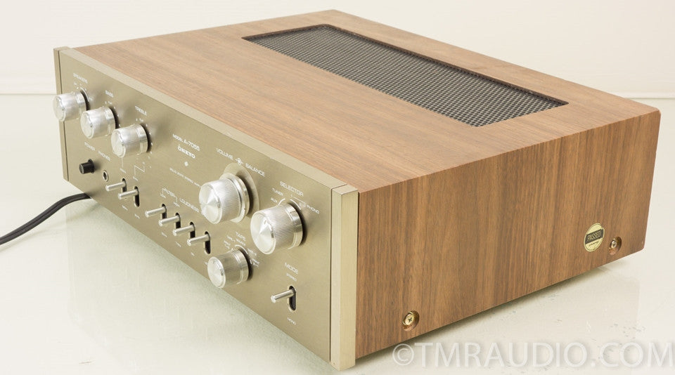 Onkyo A-7055 Vintage Stereo Integrated Amplifier