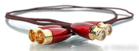 AudioQuest Red River XLR Cables; 1.5m Pair Balanced Interconnects