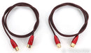 AudioQuest Red River XLR Cables; 1.5m Pair Balanced Interconnects