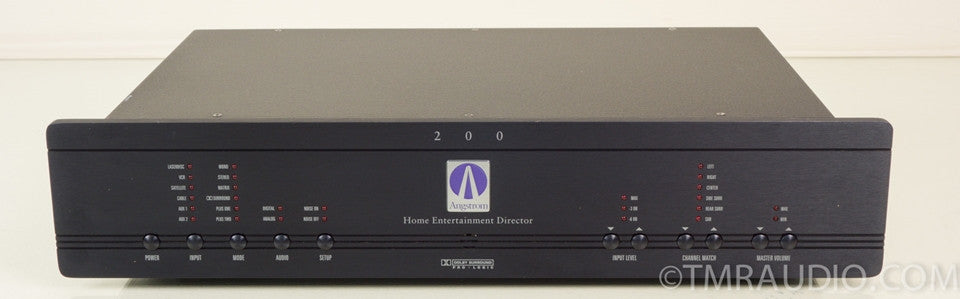 Angstrom 200 Home Entertainment Director