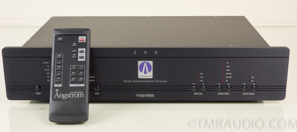 Angstrom 200 Home Entertainment Director