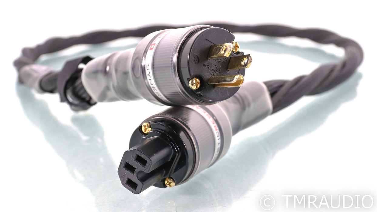 Synergistic Research Tesla SE Precision Power Cable; 1.5m AC Cord