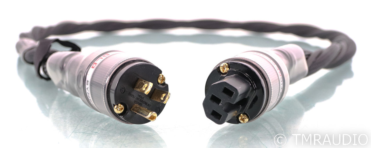 Synergistic Research Tesla SE Precision Power Cable; 1.5m AC Cord