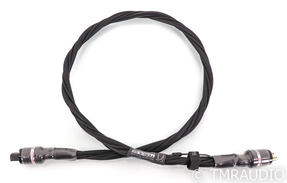 Synergistic Research Tesla SE Precision Power Cable; 1.5m AC Cord