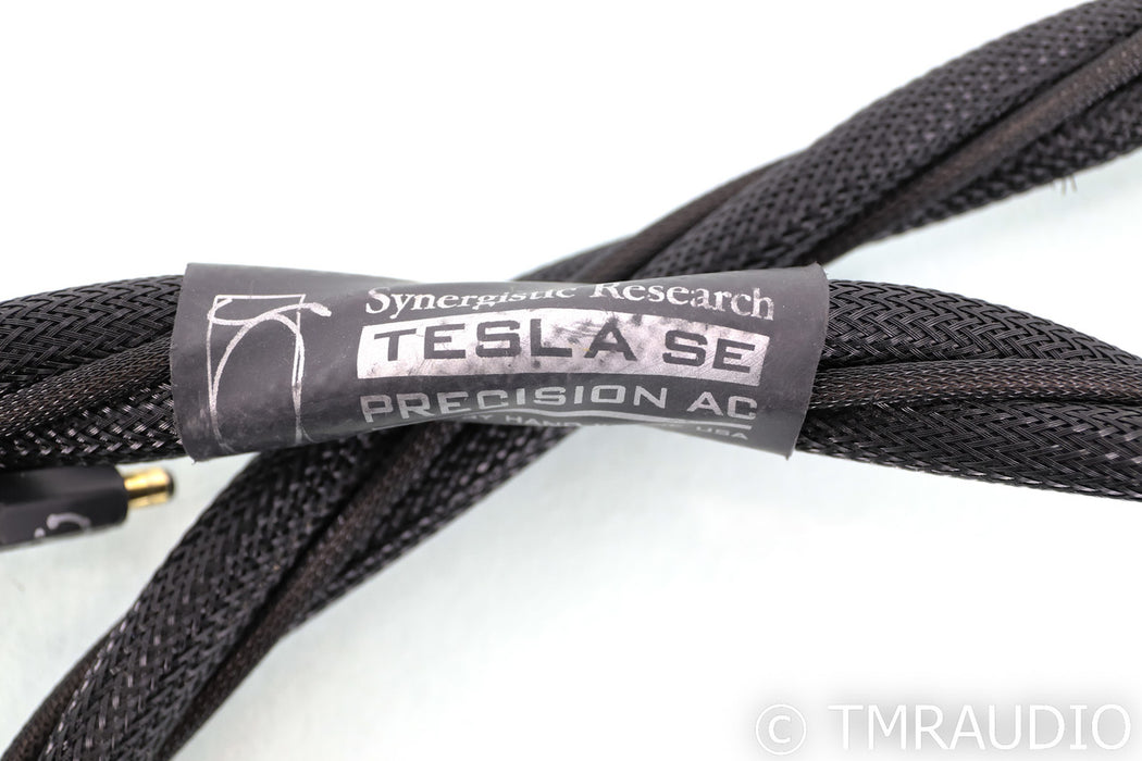 Synergistic Research Tesla SE Precision Power Cable; 1.5m AC Cord