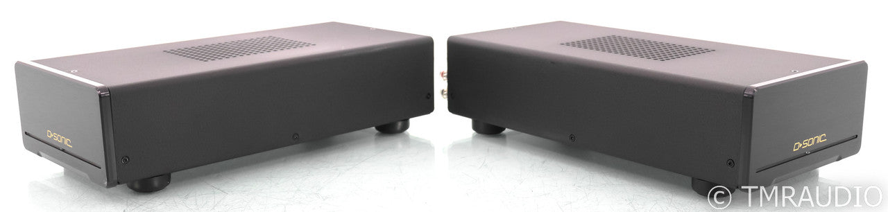 D-Sonic M3-1500M Mono Power Amplifiers; Black Pair; M31500M
