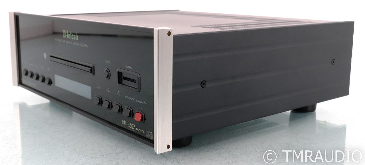 McIntosh MVP881 Universal Disc Player; Remote; CD / SACD / DVD / Blu-ray; 7.1