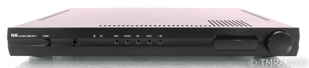 ELAC Alchemy DDP-2 Streaming DAC / Preamplifier; D/A Converter; Remote