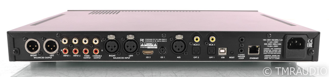 ELAC Alchemy DDP-2 Streaming DAC / Preamplifier; D/A Converter; Remote