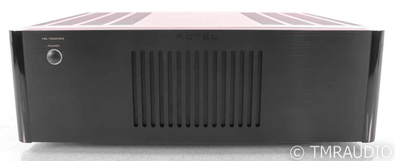 Rotel RB-1582 MkII Two Channel Power Amplifier; RB1582
