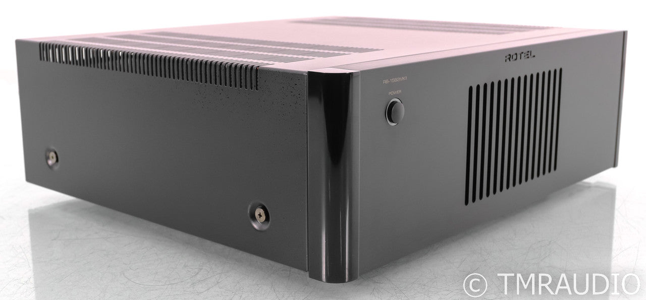 Rotel RB-1582 MkII Two Channel Power Amplifier; RB1582