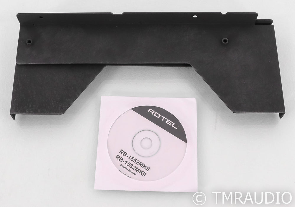 Rotel RB-1582 MkII Two Channel Power Amplifier; RB1582