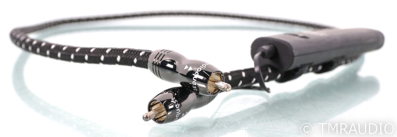 AudioQuest HawkeyeRCA Digital Coaxial Cable; Single 1m Interconnect; 72v DBS