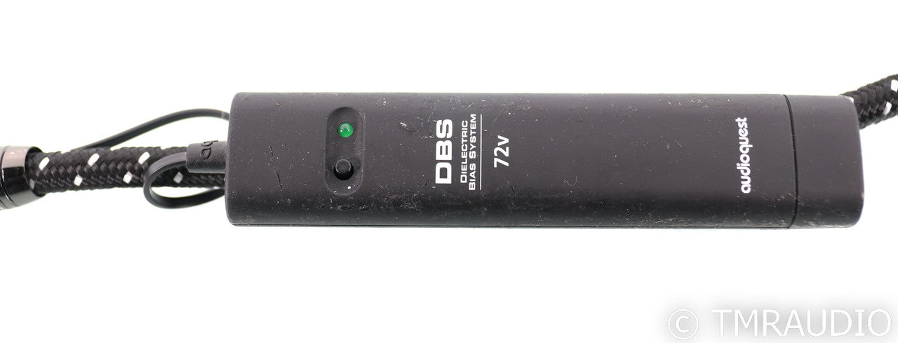 AudioQuest HawkeyeRCA Digital Coaxial Cable; Single 1m Interconnect; 72v DBS