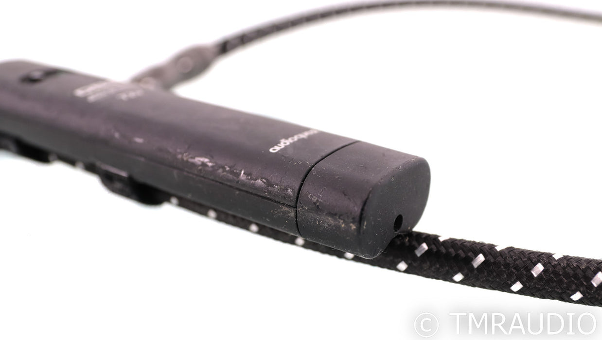 AudioQuest HawkeyeRCA Digital Coaxial Cable; Single 1m Interconnect; 72v DBS