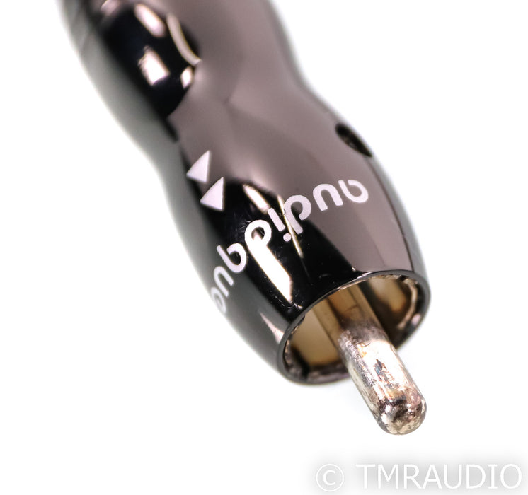 AudioQuest HawkeyeRCA Digital Coaxial Cable; Single 1m Interconnect; 72v DBS