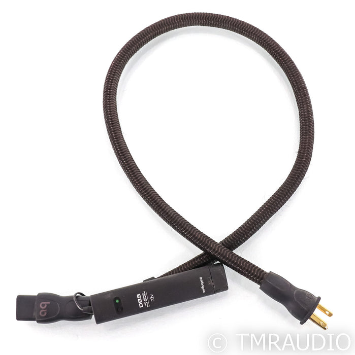 AudioQuest NRG-10 Power Cable; NRG10; Single 1m AC Cord; 72v DBS
