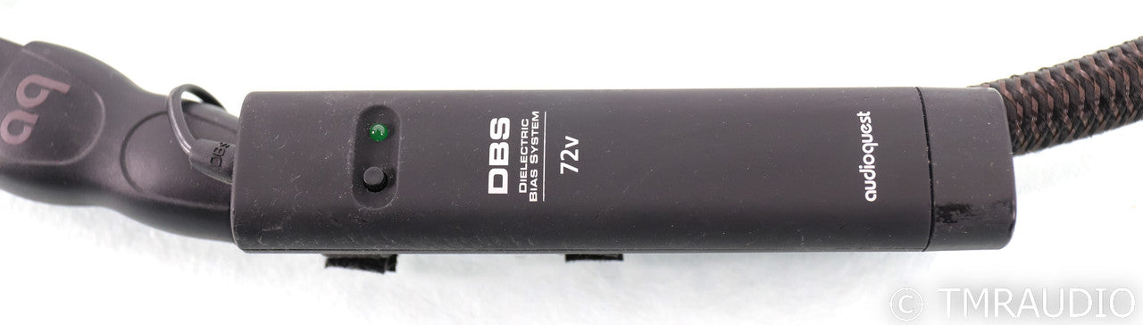 AudioQuest NRG-10 Power Cable; NRG10; Single 1m AC Cord; 72v DBS