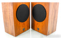 Omega Speaker Systems Compact Alnico Monitor Speakers; English Oak Pair