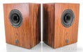 Omega Speaker Systems Compact Alnico Monitor Speakers; English Oak Pair