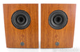 Omega Speaker Systems Compact Alnico Monitor Speakers; English Oak Pair