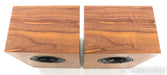 Omega Speaker Systems Compact Alnico Monitor Speakers; English Oak Pair