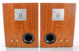 Omega Speaker Systems Compact Alnico Monitor Speakers; English Oak Pair