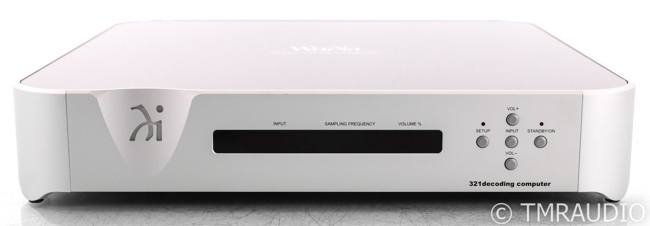 Wadia 321decoding Computer DAC; D/A Converter; Remote