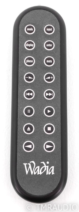 Wadia 321decoding Computer DAC; D/A Converter; Remote