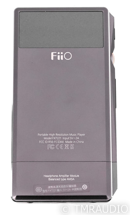 FiiO X7 MkII Portable Music Player; FX7221; Bluetooth; 64GB