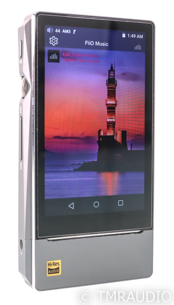 FiiO X7 MkII Portable Music Player; FX7221; Bluetooth; 64GB — The