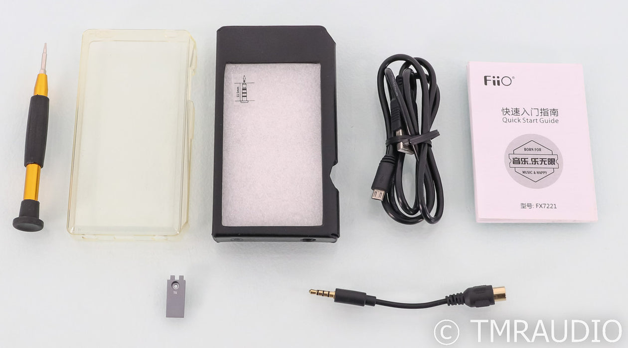 FiiO X7 MkII Portable Music Player; FX7221; Bluetooth; 64GB