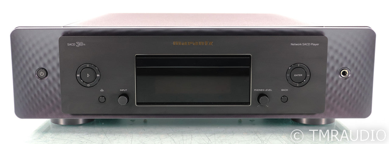 Marantz SACD 30n Wireless Streamer / SACD / CD Player; Remote; 30-N; Black