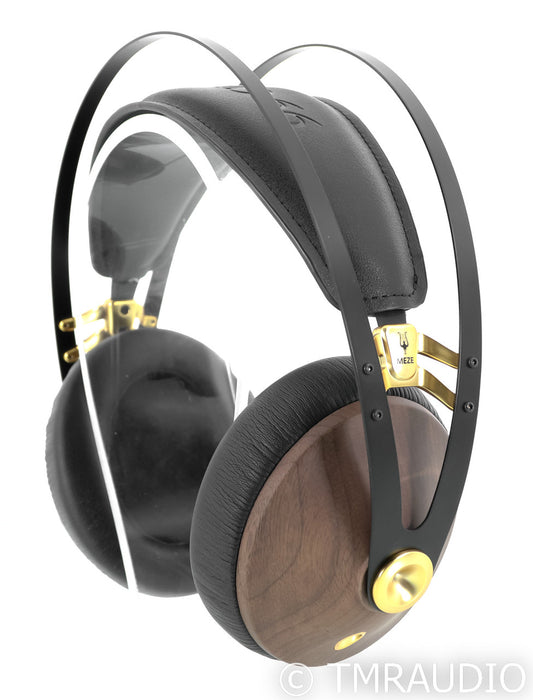 Meze 99 Classic Over-Ear Headphones; Walnut Gold