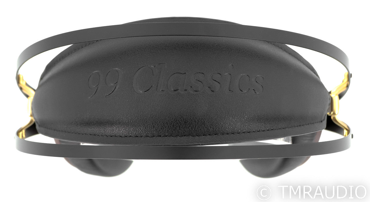 Meze 99 Classic Over-Ear Headphones; Walnut Gold