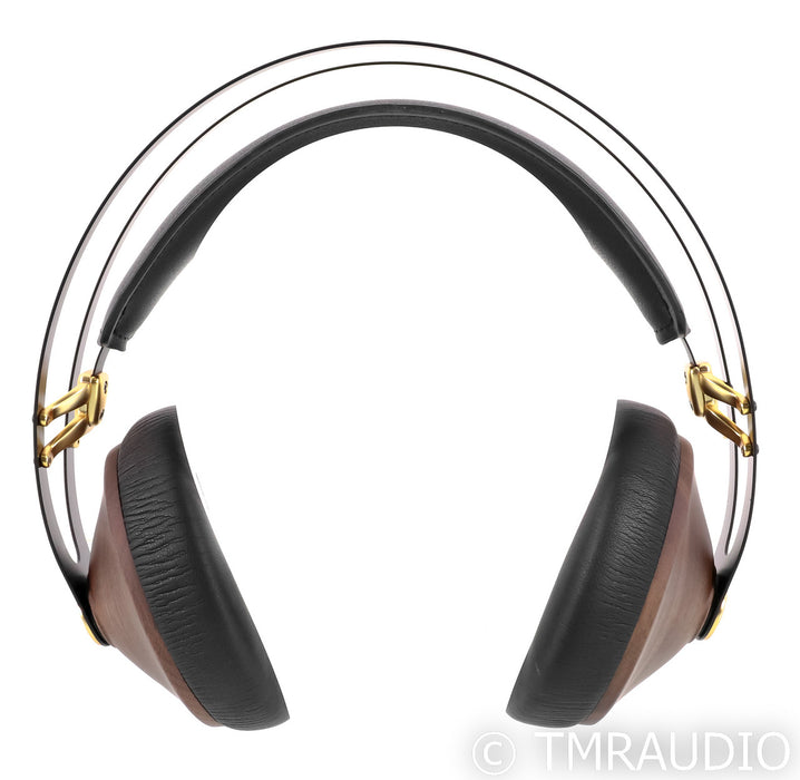 Meze 99 Classic Over-Ear Headphones; Walnut Gold