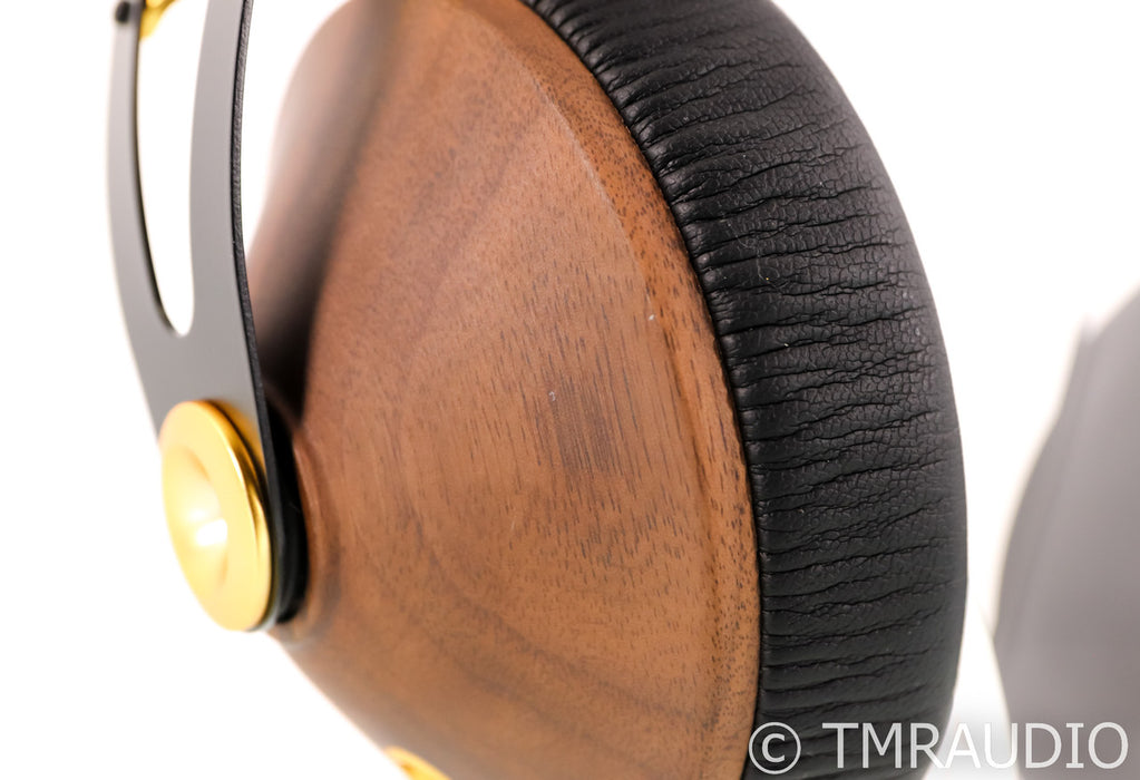 Meze 99 Classic Over-Ear Headphones; Walnut Gold