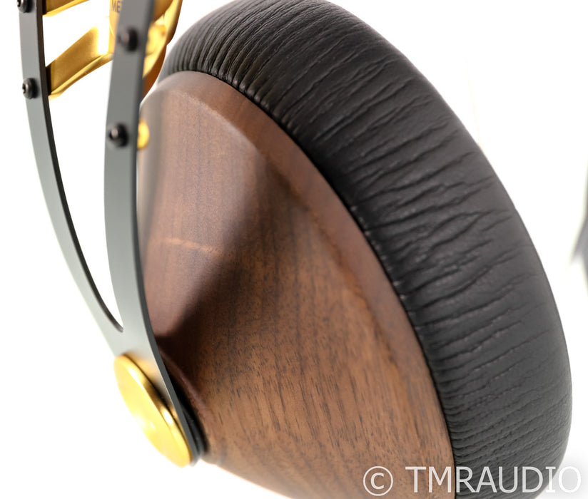 Meze 99 Classic Over-Ear Headphones; Walnut Gold