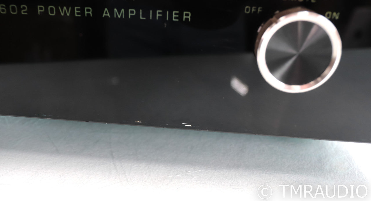 McIntosh MC602 Stereo Power Amplifier; MC-602