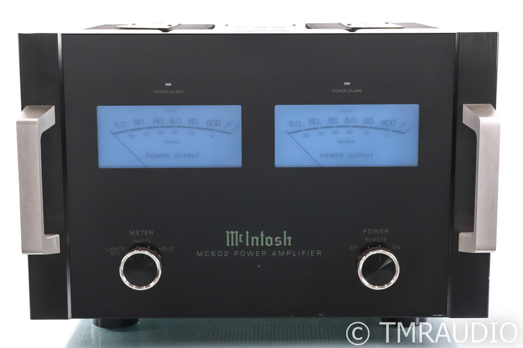 McIntosh MC602 Stereo Power Amplifier; MC-602