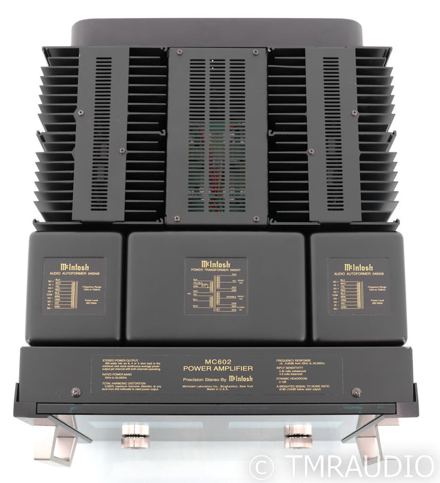 McIntosh MC602 Stereo Power Amplifier; MC-602