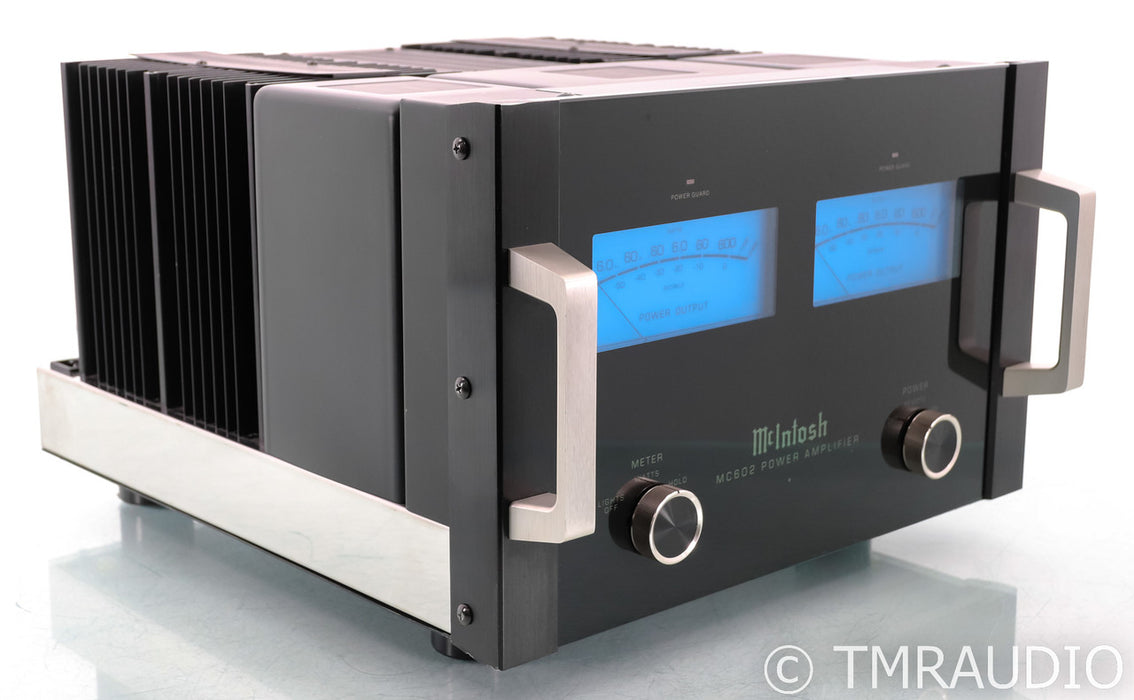 McIntosh MC602 Stereo Power Amplifier; MC-602
