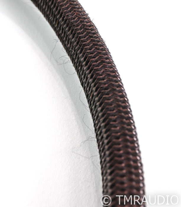 AudioQuest Oak Speaker Cables; 6ft Pair; 72v DBS