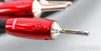 AudioQuest Oak Speaker Cables; 6ft Pair; 72v DBS