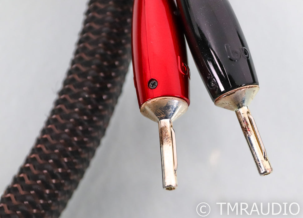 AudioQuest Oak Speaker Cables; 6ft Pair; 72v DBS
