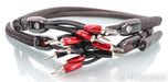 AudioQuest Oak Speaker Cables; 6ft Pair; 72v DBS