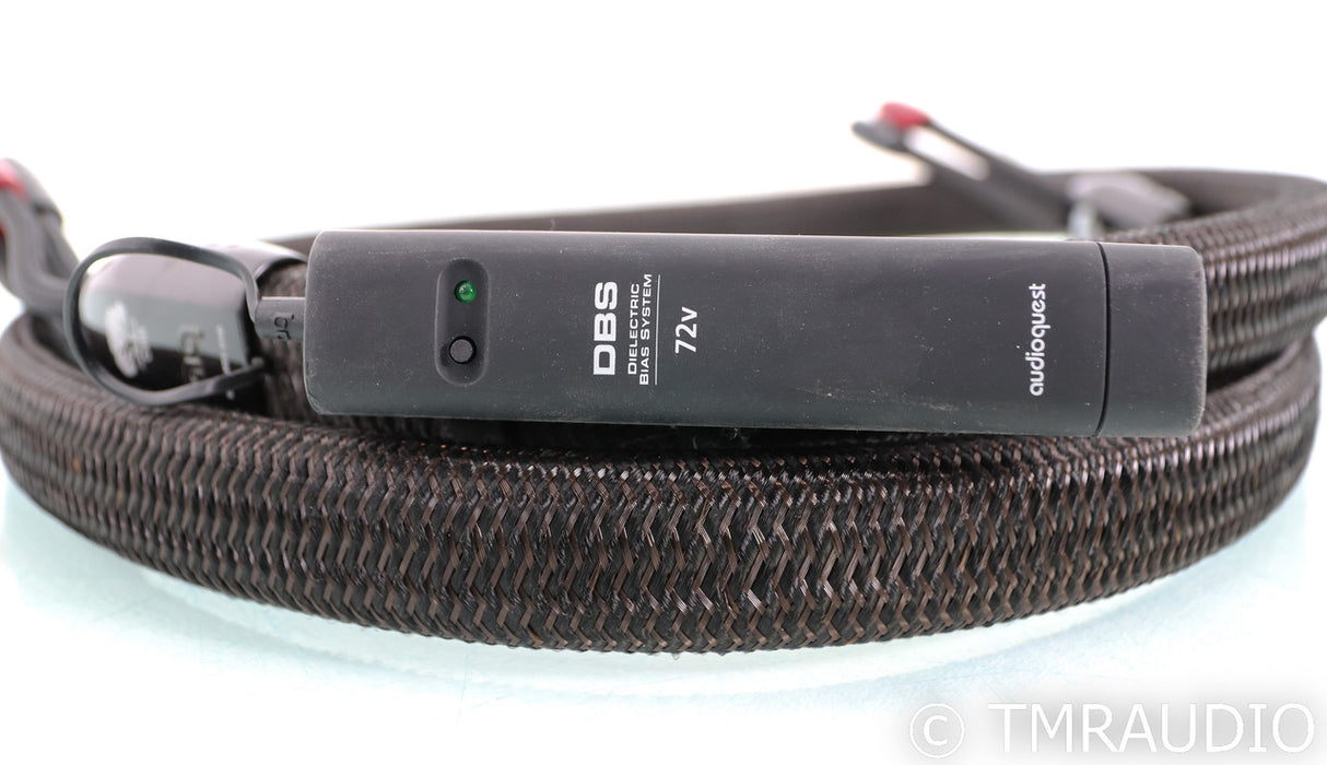 AudioQuest Oak Speaker Cables; 6ft Pair; 72v DBS